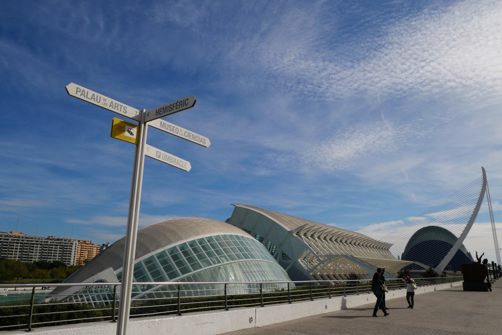 Valencia | The City of Arts & Sciences and the Beautiful Gardens of&nbsp;Turia