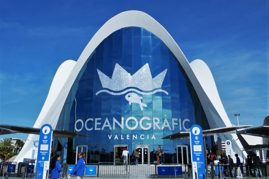 Travelback Thursday | Valencia’s Amazing Oceanographic&nbsp;Museum